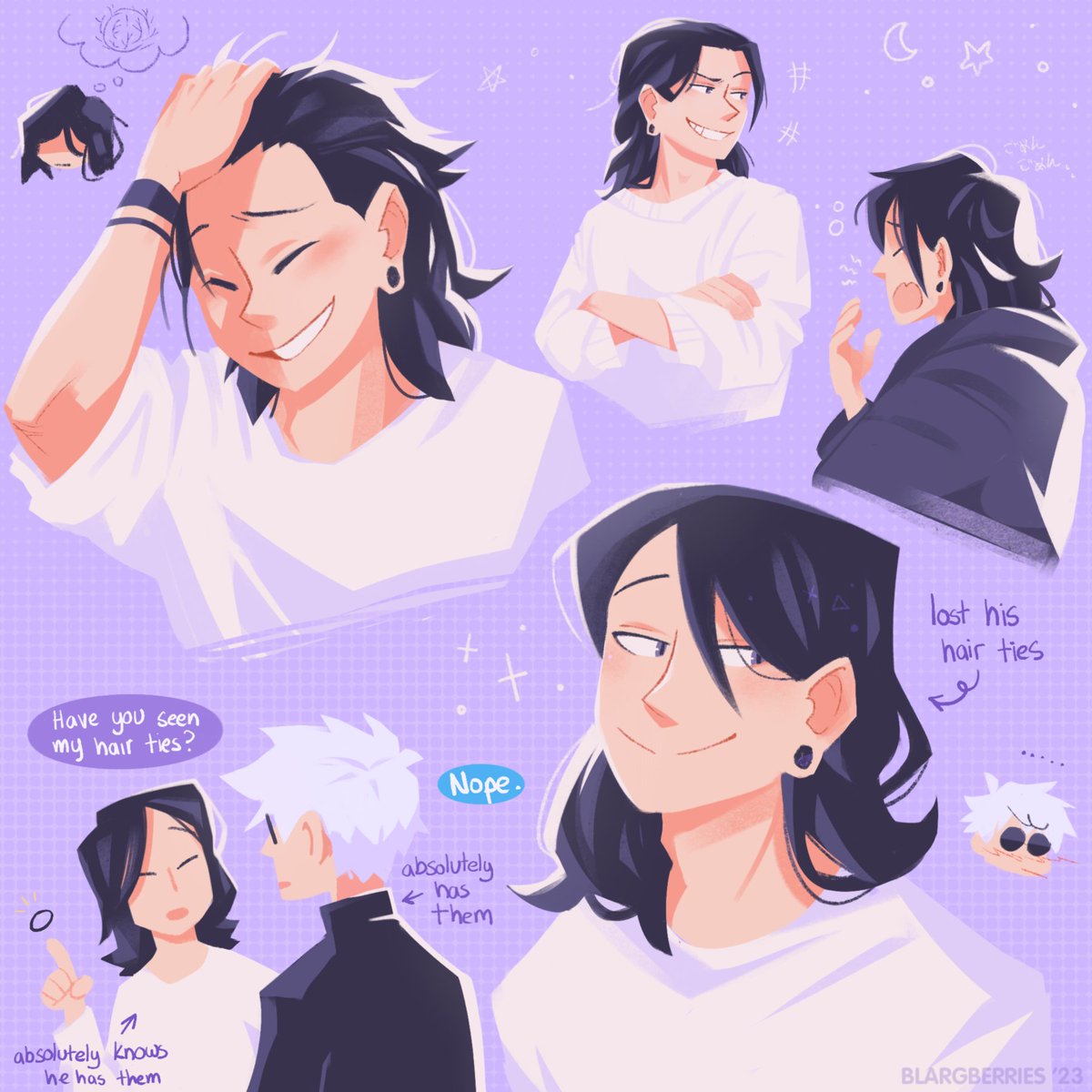 he’s so girlfriend coded…  wife  even