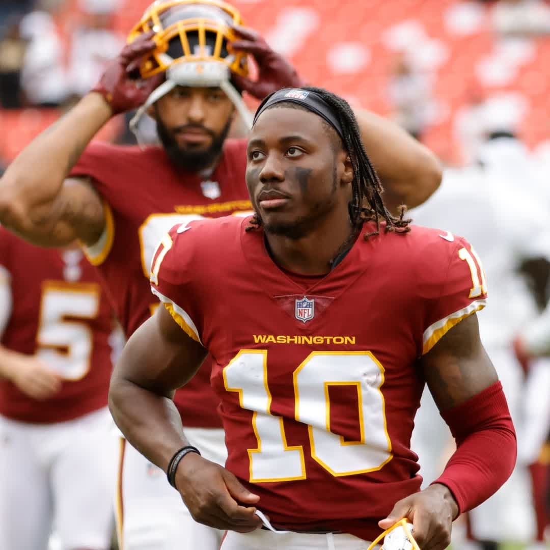 KevinAd151's tweet image. Washington Commanders WR Curtis Samuel (Hip) Was Limited In Practice Thursday 

#HTTC #NFL #TitleTribe