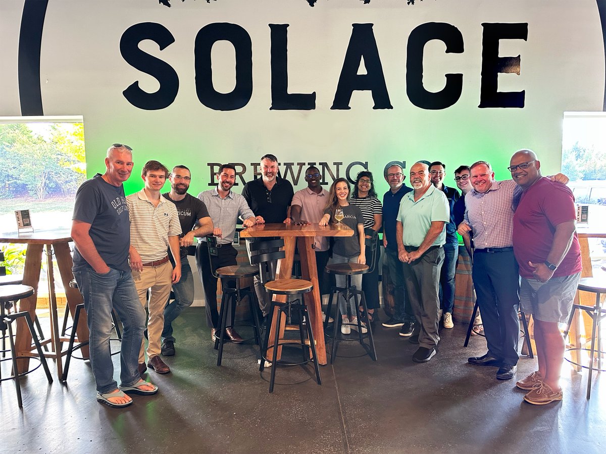 Great #GrowthTeam offsite at <a href="/SolaceBrewing/">Solace Brewing Co.</a> this week! Team <a href="/Barbaricum/">Barbaricum</a> is looking forward to continuing the work you want to do, with the people you want to work with. #Onward barbaricum.com/contact/
