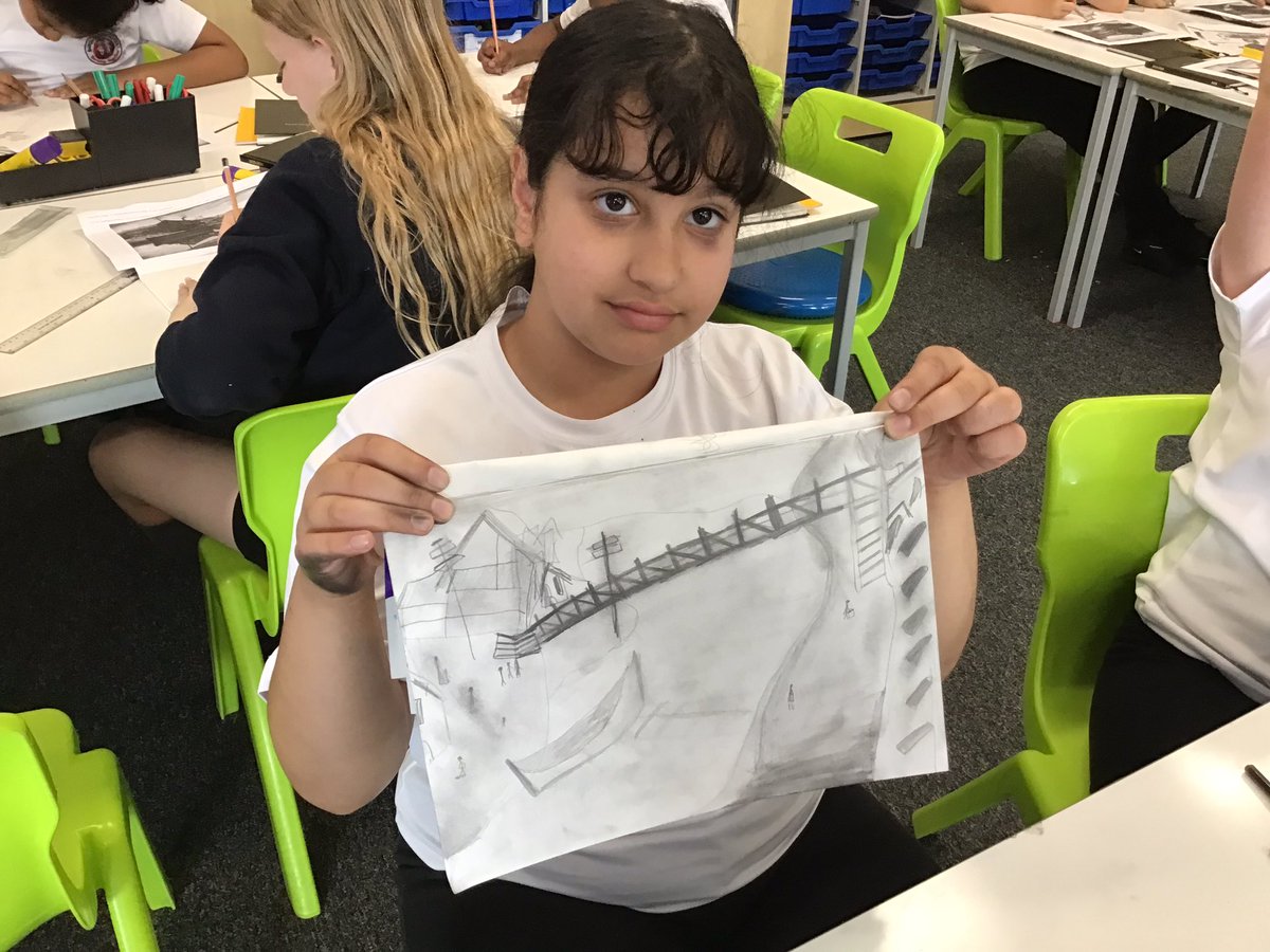 BartoncloughY6 (@bcpsyear6) on Twitter photo This afternoon we used our shading skills to recreate a piece by Lowry in black and white <a href="/BartonClough/">Barton Clough Primary School</a> #wearebrightfutures This afternoon we used our shading skills to recreate a piece by Lowry in black and white <a href="/BartonClough/">Barton Clough Primary School</a> #wearebrightfutures