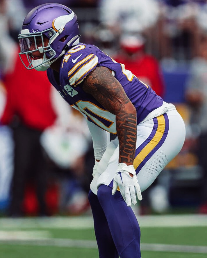 Vikings rookie Ivan Pace Jr vs Philadelphia:

🟣 87.2 PFF Grade
🟣 90.8 Pass Rush Grade
🟣 9 Tackles
🟣 3 QB Pressures