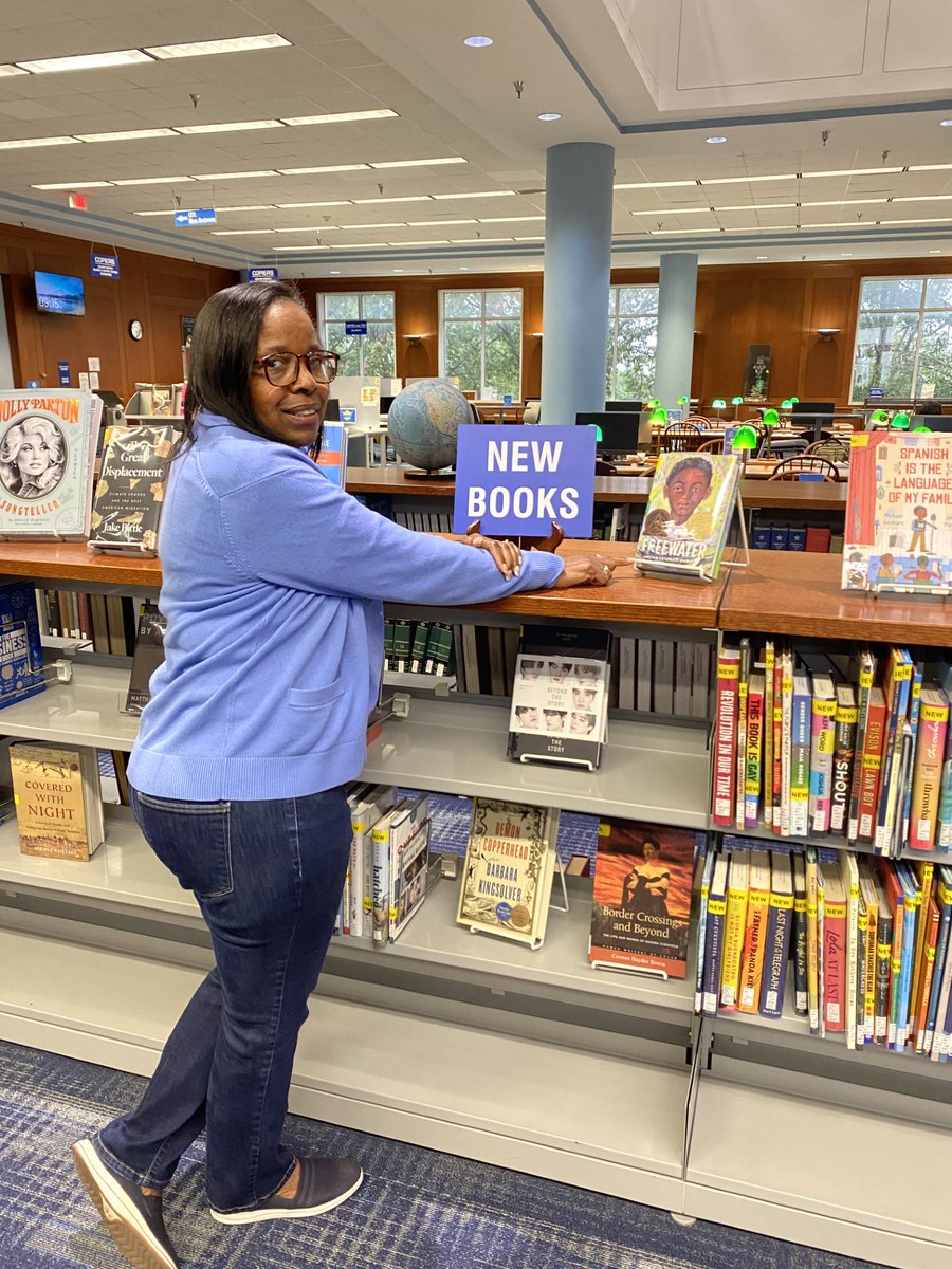 New Book Alert! We've just added Freewater by Amina Luqman-Dawson to our catalog. Ms. June Johnson had the pleasure of meeting @AminaLuqman at the 2023 ALA Conference!