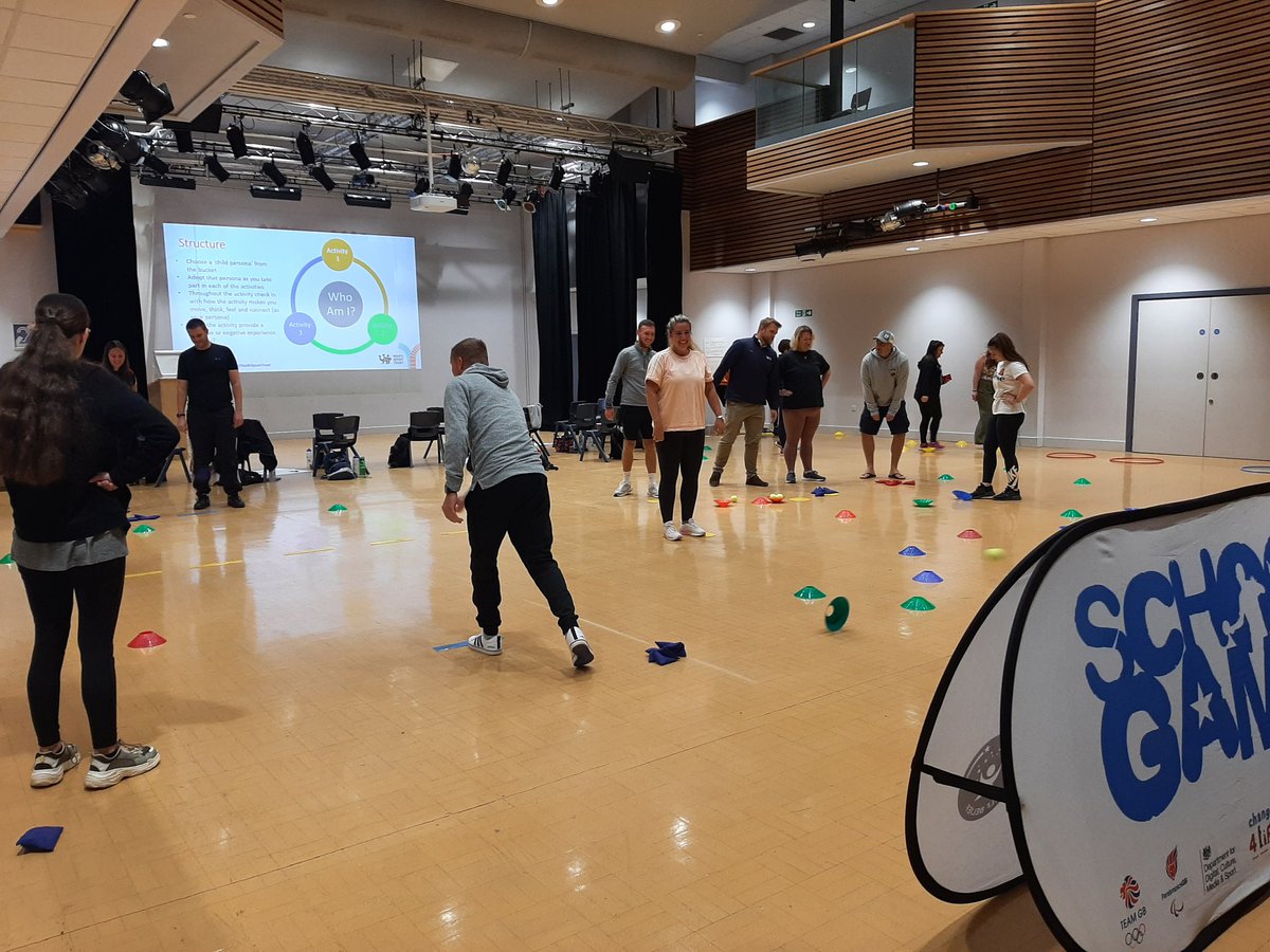 MeltonBelvoir's tweet photo. Looking forward to the Melton, Belvoir and @SouthCharnwood PE Coordinators Training Day @CedarsAcad. The first session is an introduction to physical literacy with Emma, Zoe &amp; Richard from the @YouthSportTrust https://t.co/4KFxie6NFz