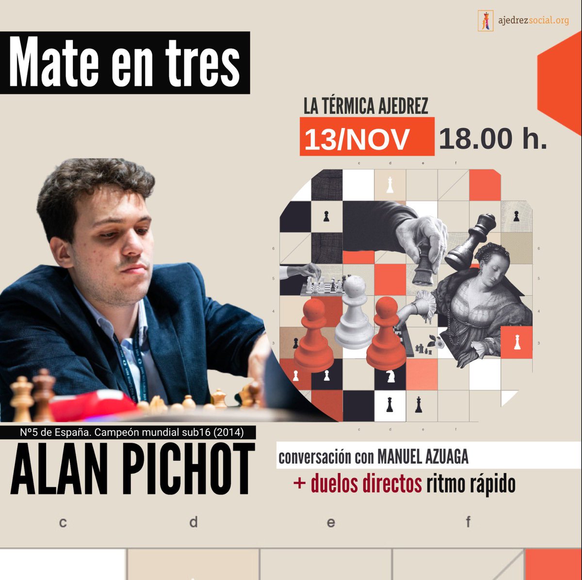 Alan Pichot  Top Chess Players 