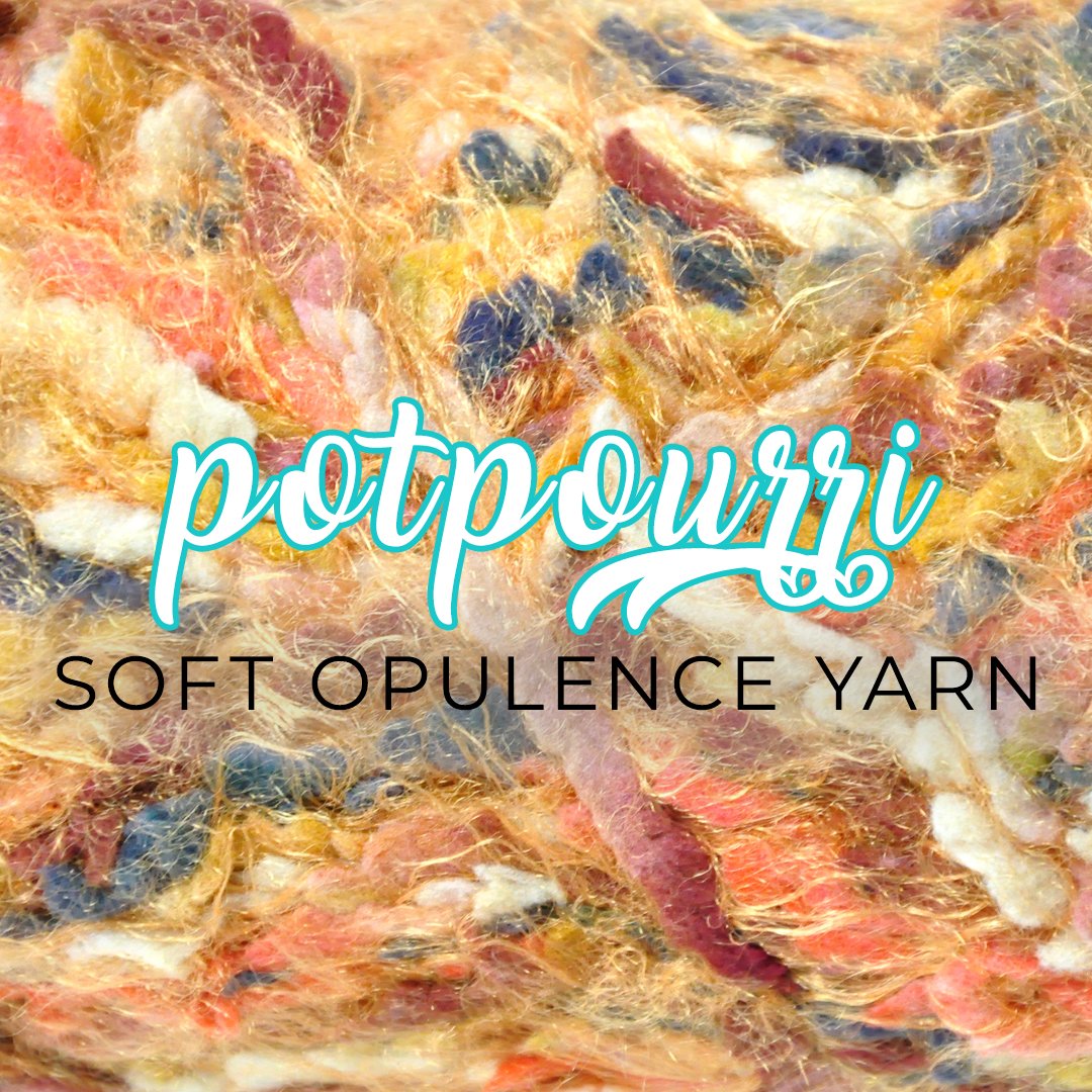 Soft Opulence Yarn is an extra bulky knitting yarn with an eyelash texture. Learn more at mynotions.com!

#softyarn #bulkyyarn #beginnersyarn #yarn #yarnshop #yarnprojects #warm #knitting #knittingdesign #knittinginspiration #knittingyarn #knittingproject
