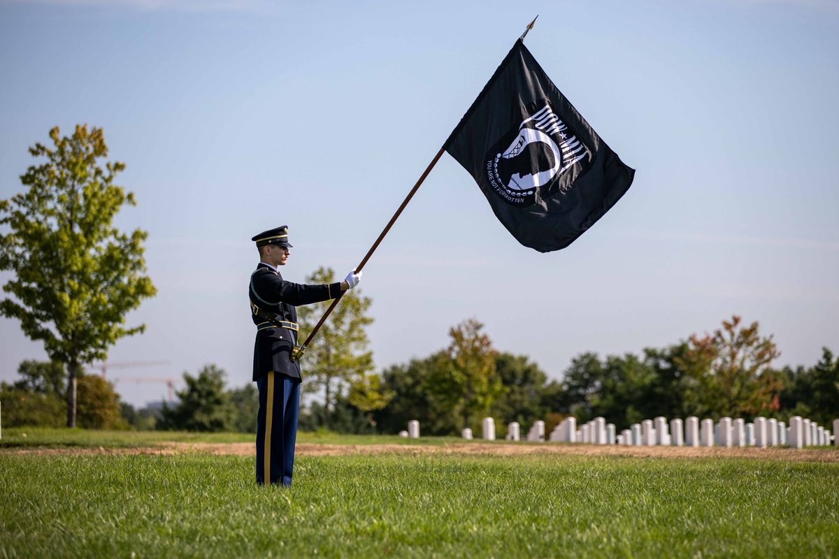 Today, on National POW/MIA Recognition Day, we honor and remember the Americans, who through their ultimate sacrifice, never returned home from combat. We remember those who were held as prisoners of war and those who have defended and preserved the American way of life.