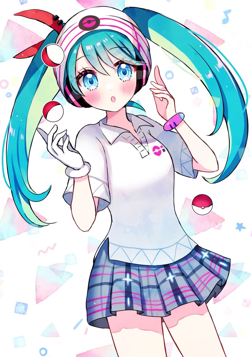 初音ミク 「エスパーミクかわい〜〜」|こや💎ブルマ6のイラスト