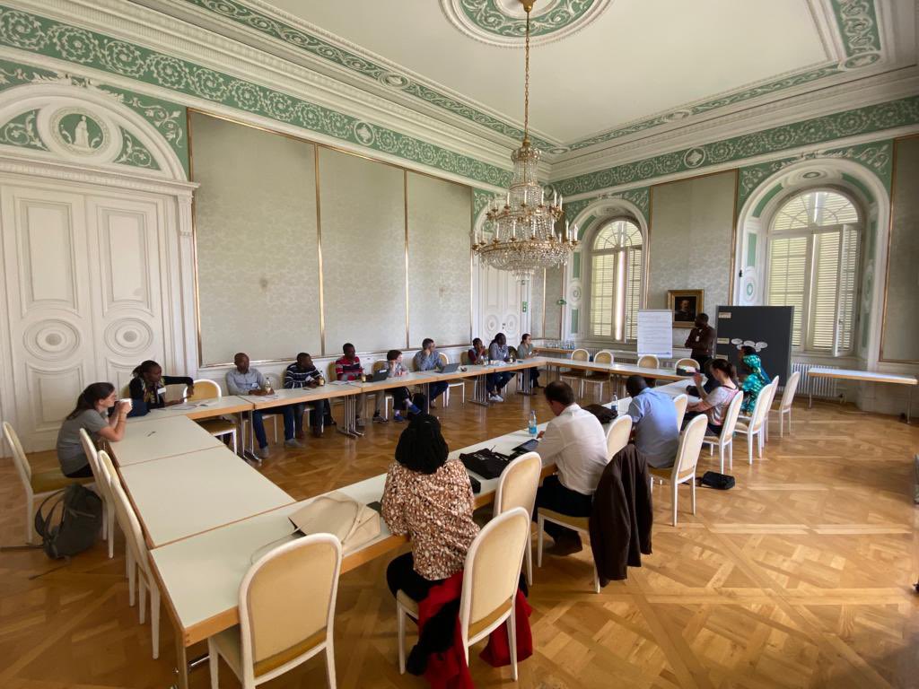 At #BioGARD, we are having three workshops in the topics of research cooperation and capacity building between the #EuropeanUnion and the #AfricanUnion <a href="/UniHohenheim/">Uni Hohenheim</a> <a href="/uni_tue/">Universität Tübingen</a> <a href="/UHOHinAfrica/">Research Network Africa – University of Hohenheim</a> #Africa #Research