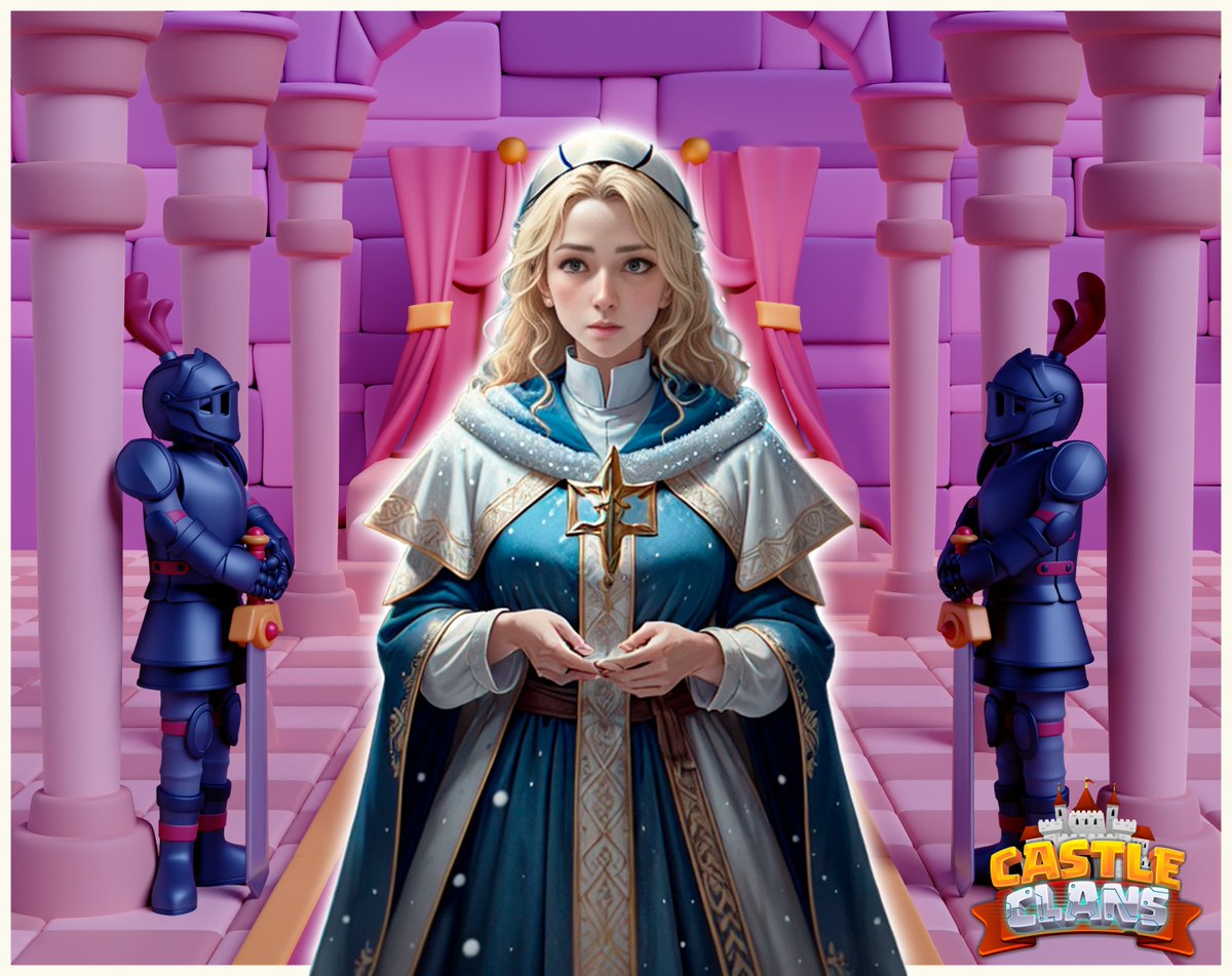 armstrong_90529's tweet photo. Exciting news! Get ready for @castleclansgame´s NFTArts presale! Join the revolution in gaming and #PlayToEarn with #blockchain and #NFTs. Follow @castleclansgame for updates and more info. Don´t miss out!  #CryptoGaming https://t.co/83U9sKkuy8