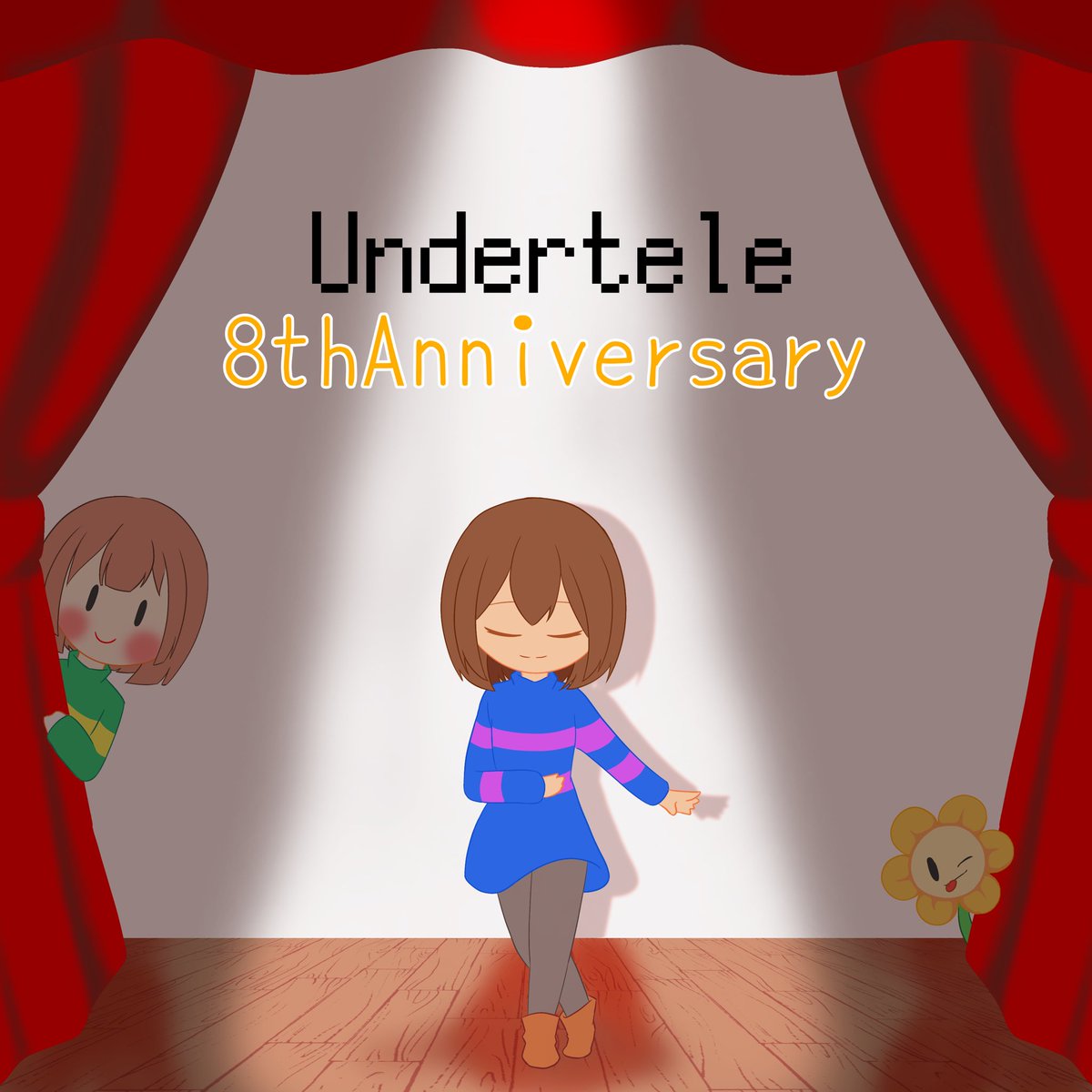 hakuryusann's tweet photo. #undertale8thAnniversary https://t.co/FkgjXvA14Q