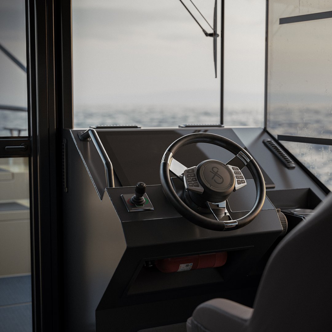 The X Shore PRO is tailor-made to accommodate your needs at sea, whether it be commercial traffic, shuttle services, diving, coast guards or any other maritime professions. We got your back. ⚒️🌱⚡