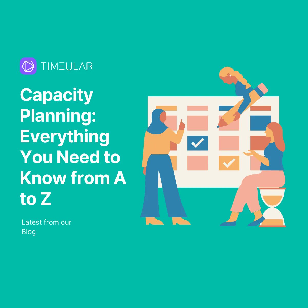 Ensure that your organization’s resources are optimally utilized to meet current and future demands. Read more about Capacity Planning here 👉🏼 buff.ly/3Pj7oGt