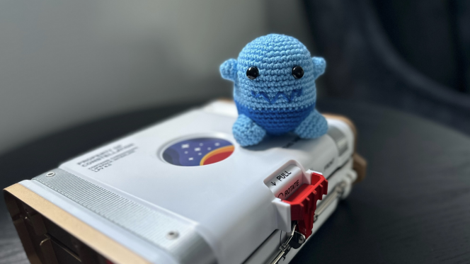 #Starfield space is vast, but it doesn't have to be lonely!

You can now make your own Wilby with this crochet pattern by Senior Environment Artist Megan Sawyer <a href="/ghost_girl13/">Ghostgirl</a>: beth.games/48iN1Ry