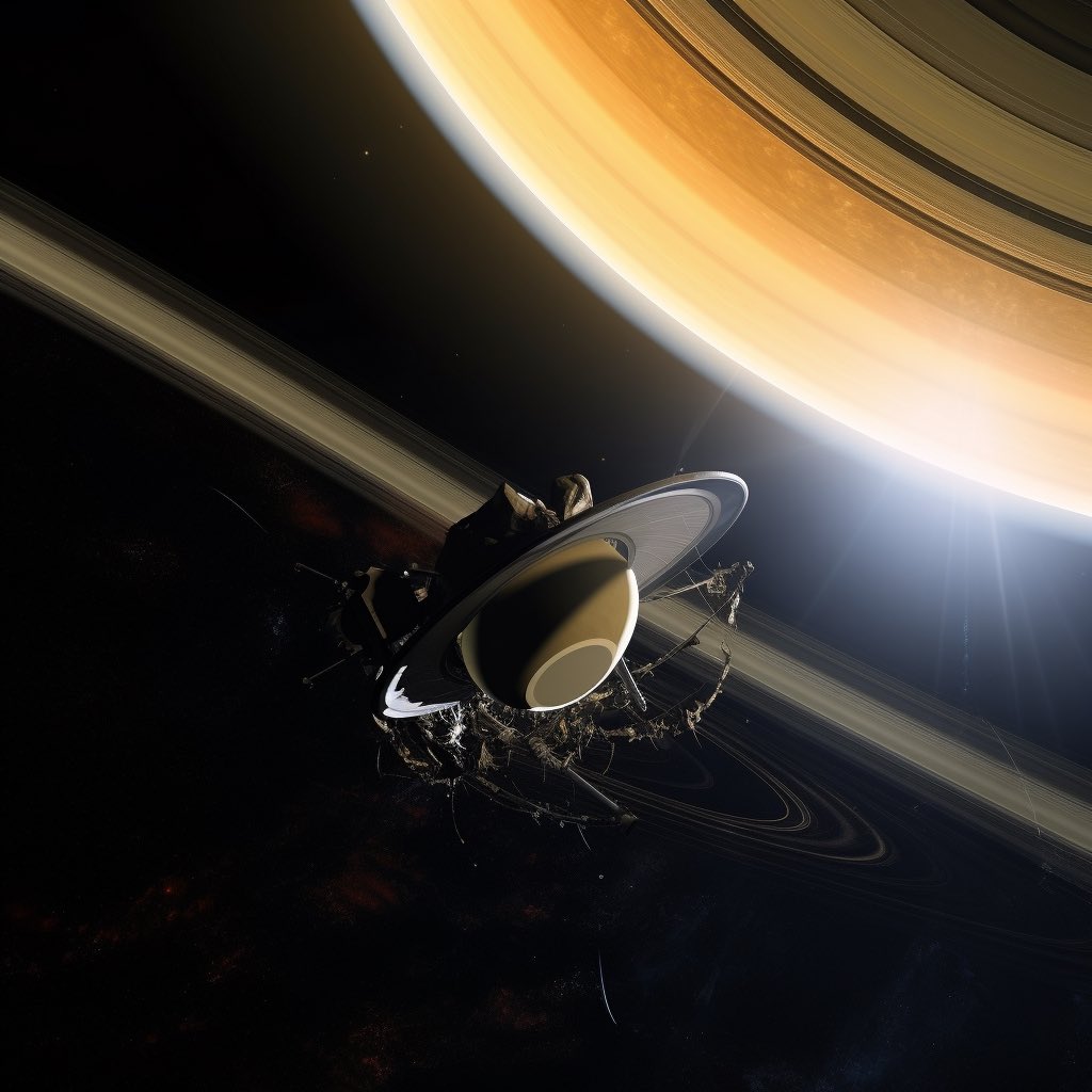 Space is absolutely amazing! This photo was taken by an UFO