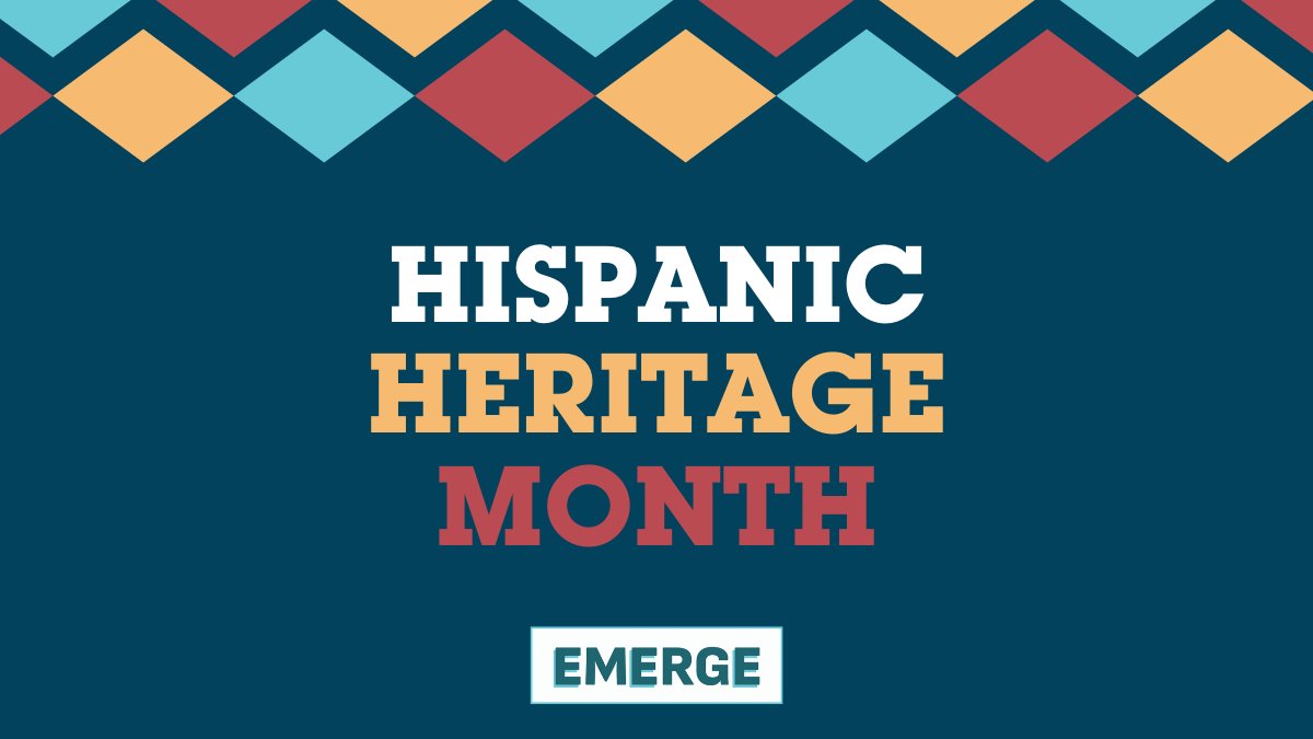 EmergeRockies's tweet photo. This month, we honor the accomplishments of Hispanic communities who make our country better and stronger. We will keep our nation moving forward by fighting for equal representation for Latinas. #HispanicHeritageMonth https://t.co/lORzepXki8