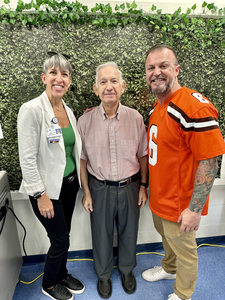 Sue Burkett Baricko (@sue_burkett) on Twitter photo I’m honored to meet Mr. Battisto who is8️⃣5️⃣ & teaching English/VE <a href="/Raiders_Media/">Mann Middle School</a>! He’s been in education for 60 years! His energy & passion for kids is still incredible! What a blessing he is to his students and all of us!🧡💙 <a href="/HillsboroughSch/">Hillsborough Schools</a> <a href="/VanAyresHCPS/">Van Ayres</a>
#HillsboroughStrong I’m honored to meet Mr. Battisto who is8️⃣5️⃣ & teaching English/VE <a href="/Raiders_Media/">Mann Middle School</a>! He’s been in education for 60 years! His energy & passion for kids is still incredible! What a blessing he is to his students and all of us!🧡💙 <a href="/HillsboroughSch/">Hillsborough Schools</a> <a href="/VanAyresHCPS/">Van Ayres</a>
#HillsboroughStrong
