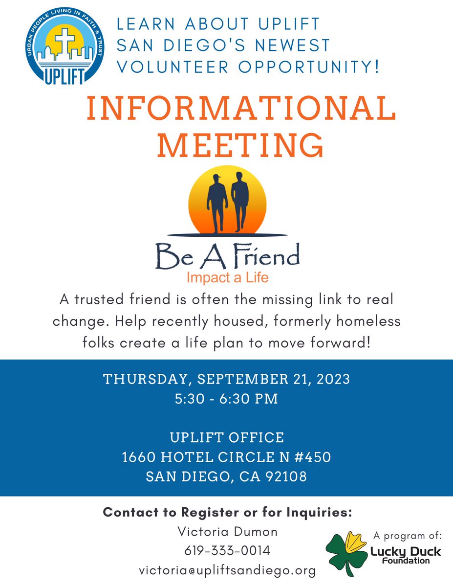 VOLUNTEERS NEEDED:
If you’d like to serve as support for someone recently exiting homelessness, and into their new home please join us for this informational meeting next week.