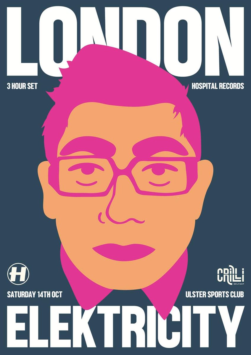 BadOperator's tweet image. Next up at Crilli, Mr @LondonElek . 

My first big gig was warming up for Tony at @waterfronthall . Attack Ships on Fire had just been released. 

Bag full of records, left them in the boot of the taxi on my way home. 😆

Amazing night despite that!