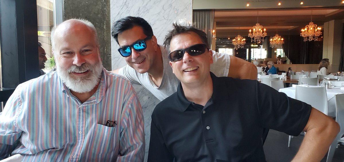 I enjoyed presenting in Seattle at the West Coast Research Symposium. It's their 20th anniversary as the magic wand that makes this happen is passed on to a new generation of senior scholars, including Mike Lounsbury and Andrew Nelson, below.