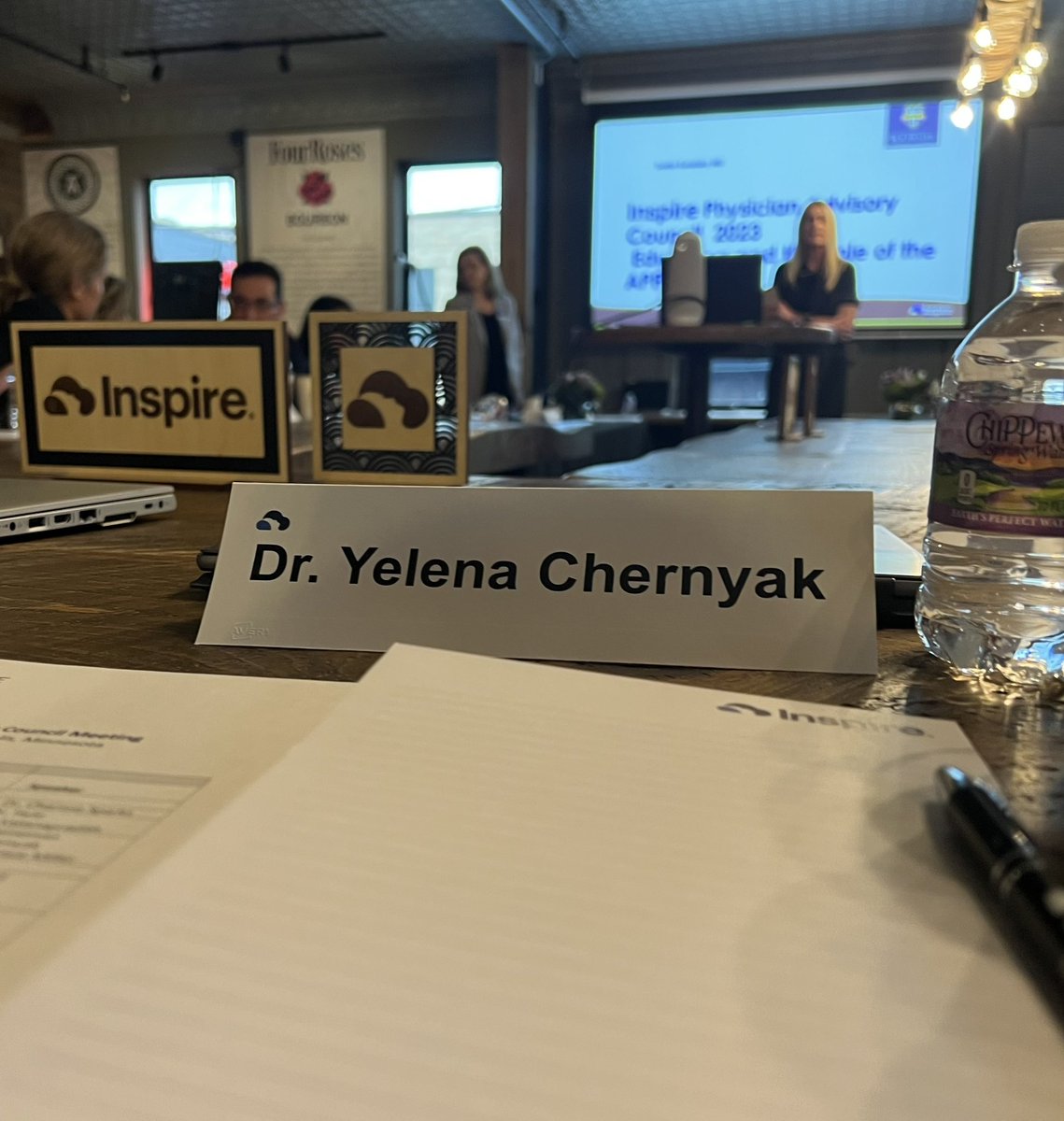 Hello from Minnesota where I am attending my inaugural Physicians Advisory Council Meeting for INSPIRE Medical Systems.  So many exciting developments!