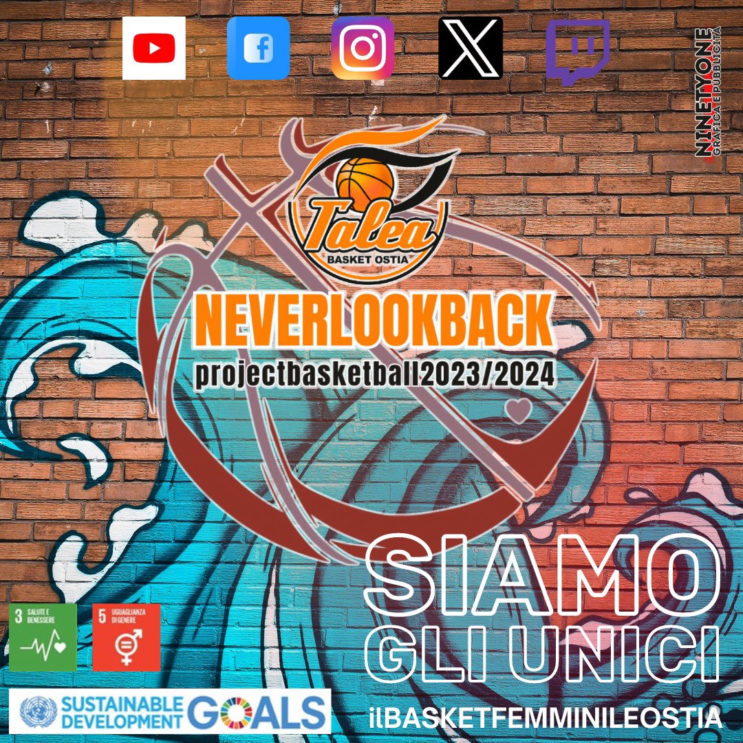 Taleabasket's tweet photo. OSTINATAMENTETALEABASKET

#ilbasketfemminileostia
#basketlifestyle
#basketball
#ostia
#neverlookback https://t.co/NG9s6TZDAa