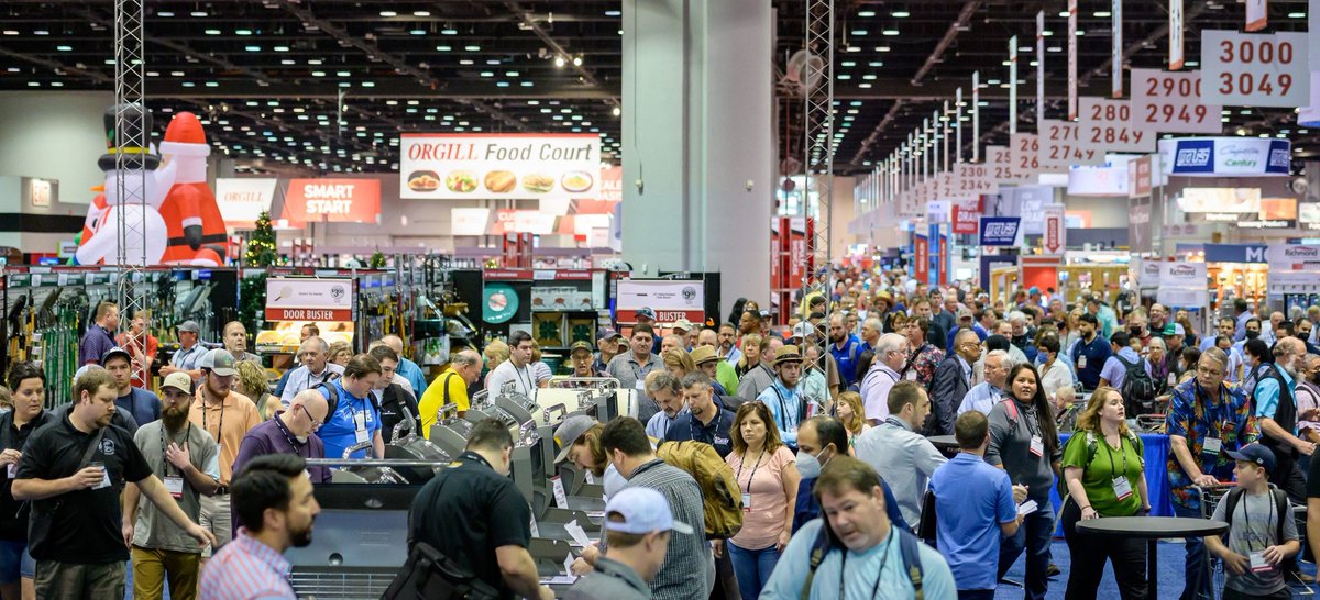 OCCC's tweet image. 🍊🫨 Did you know the OCCC has over 2 million sq.ft. of exhibition space? Whether it be sporting events, corporate meetings, or consumer trade shows, the OCCC creates Transformational Experiences for events of all sizes! #OCCCExperiences