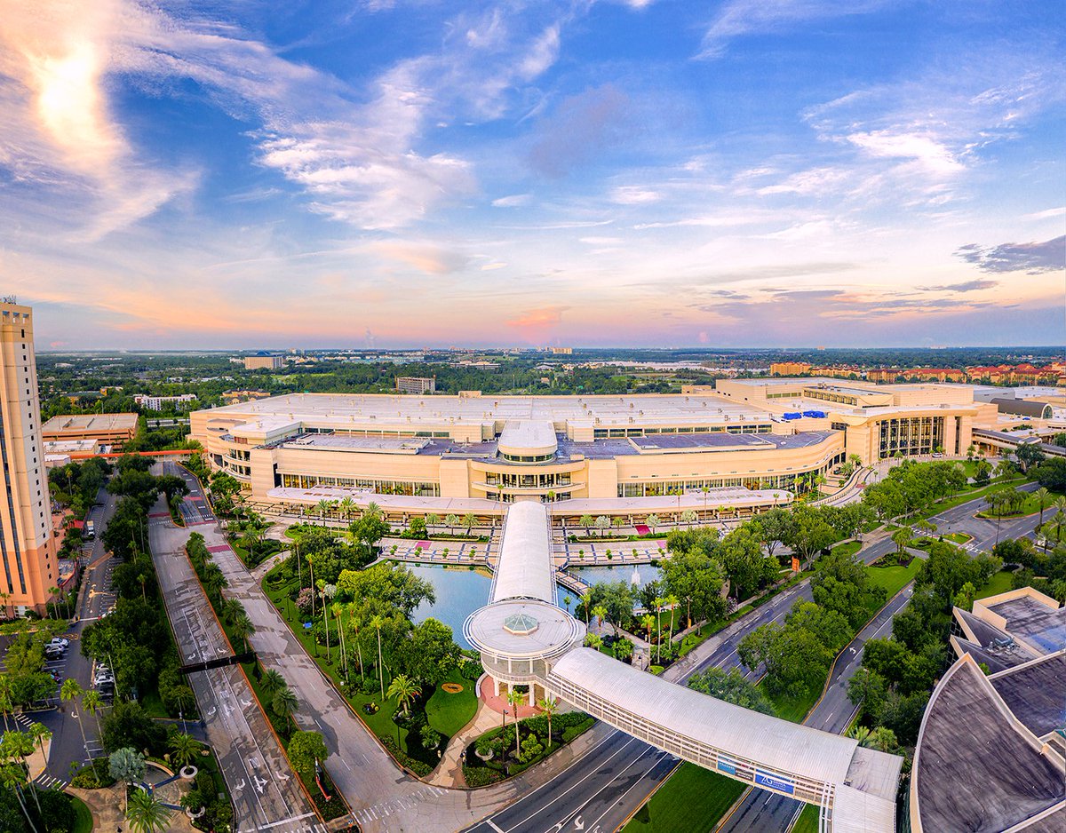 OCCC's tweet image. 🍊🫨 Did you know the OCCC has over 2 million sq.ft. of exhibition space? Whether it be sporting events, corporate meetings, or consumer trade shows, the OCCC creates Transformational Experiences for events of all sizes! #OCCCExperiences