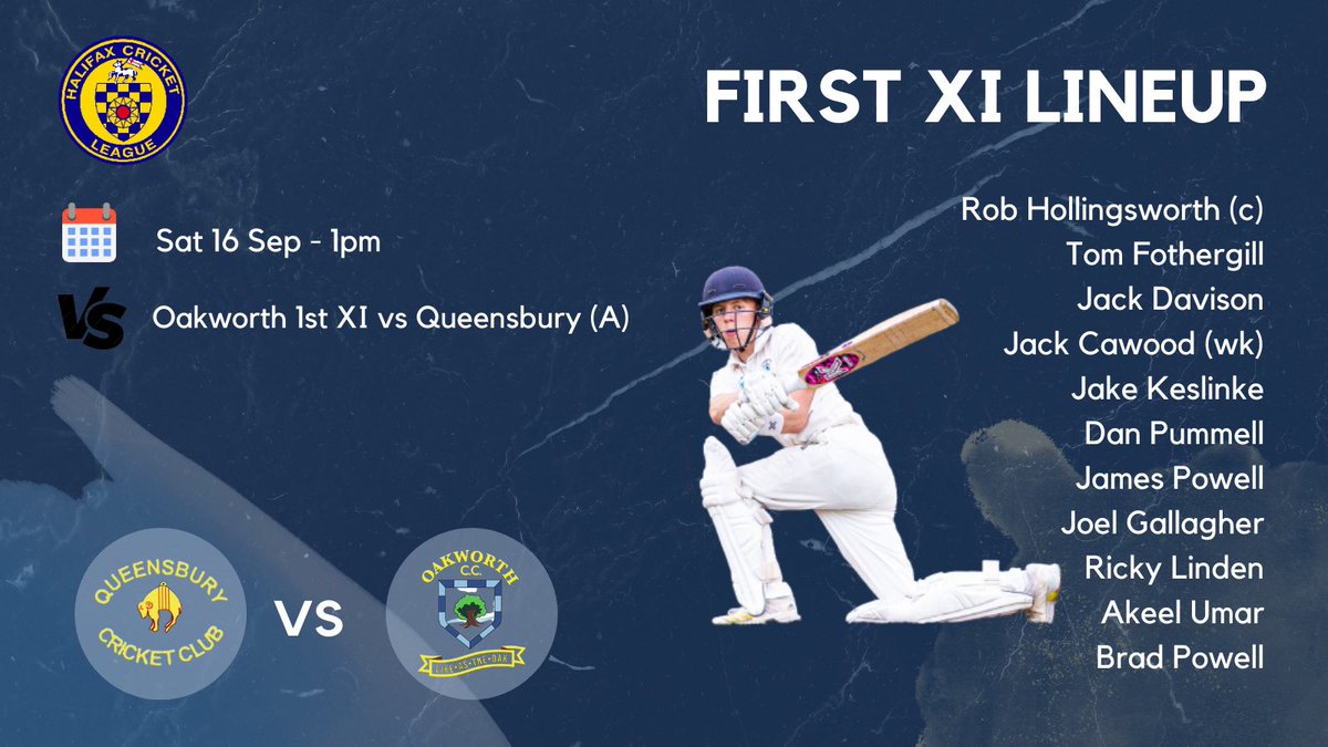 Oakworth CC tweet media