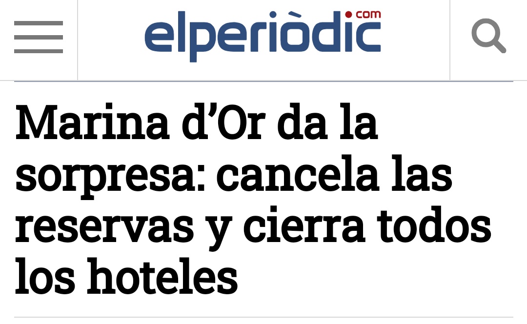 Mr_Newman1925's tweet photo. Joder Se cierra una época vital.
¡ #MarinaDor ciudad de cancelaciones, dígame! https://t.co/9HDu1S1njT