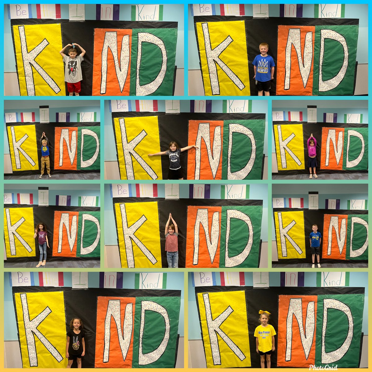 Always be the “I” in KIND! 💕🫶 #1GC