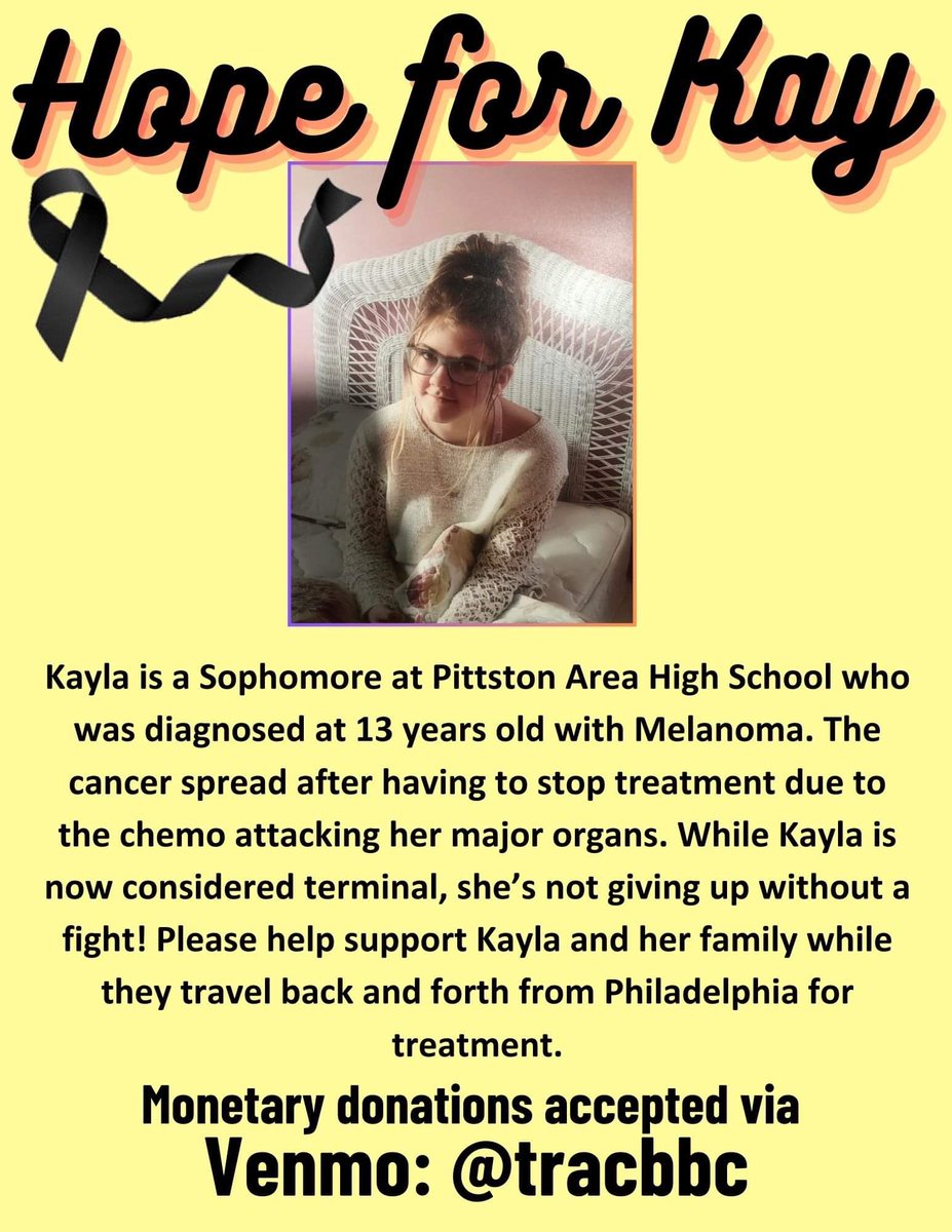 CieraMoon_'s tweet photo. Pls share 💖 my cousin is a fighter 💕
#cancersucks #melanoma #cancer #childhoodcancer https://t.co/WavpANKJcN