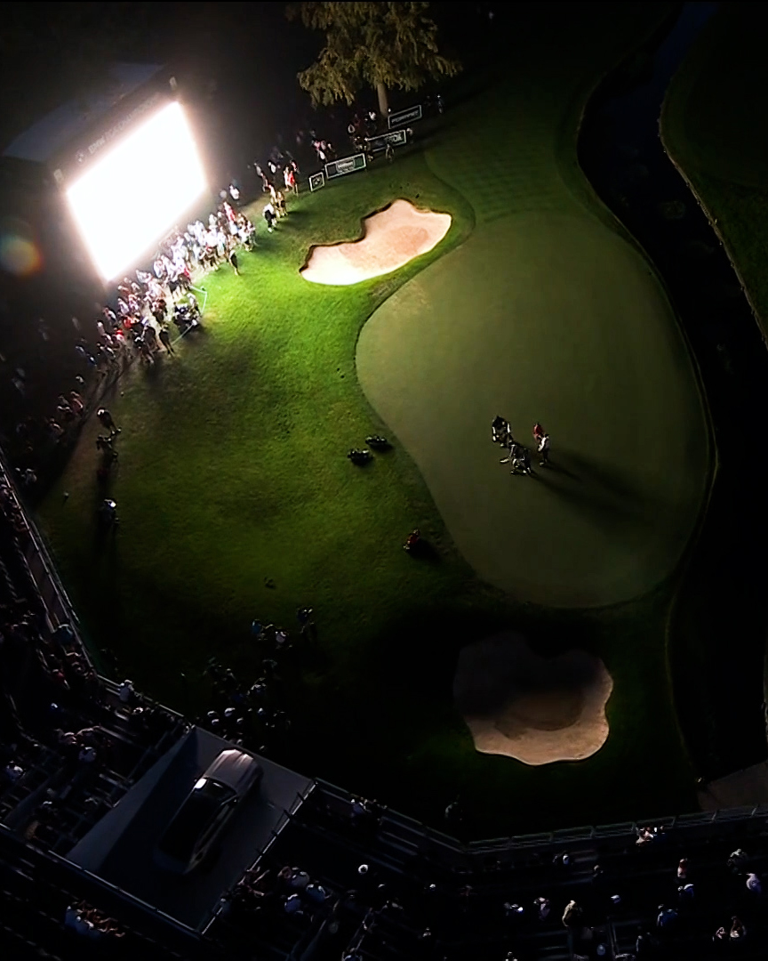 A late finish at Wentworth. 

#BMWPGA | #RolexSeries