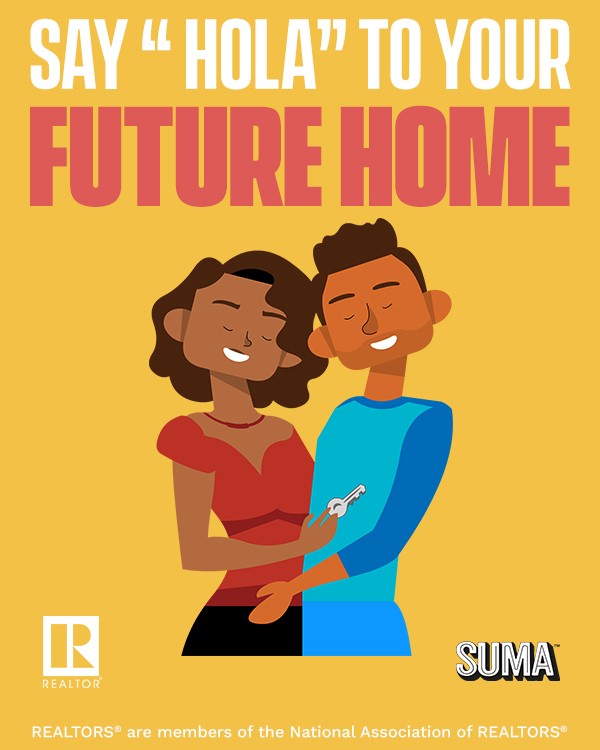 This #HispanicHeritageMonth, we're joining forces with @wearesuma, and launching a three-part series with real estate insights and expertise. Together, we hope to inspire and help more first time homebuyers. Check it out here bit.ly/3LpBNR7. #ThatsWhoWeR