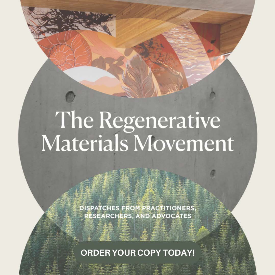 Building_Clean's tweet image. Our Jeff Hurley, explains the importance of #USManufacturing to the middle class in a chapter of @Living_future’s “The Regenerative Materials Movement.” Check it out.  bit.ly/regenmaterials…! #RegenerativeMaterials