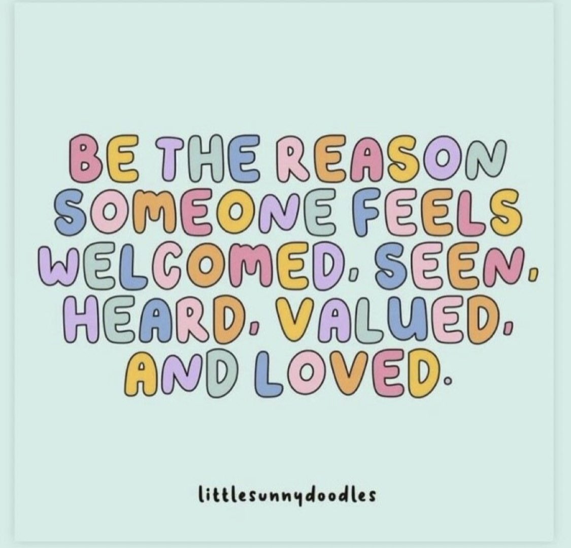 Friday afternoon walk through our @RussellFalcons halls and I notice this … and if you can’t be their smile, be their ear, their shoulder, their friend.  We can always use more of all of those. ❤️

<a href="/GEDSB/">Grand Erie District School Board</a> <a href="/umbrellapjct/">The Umbrella Project</a> #RRSoneteam