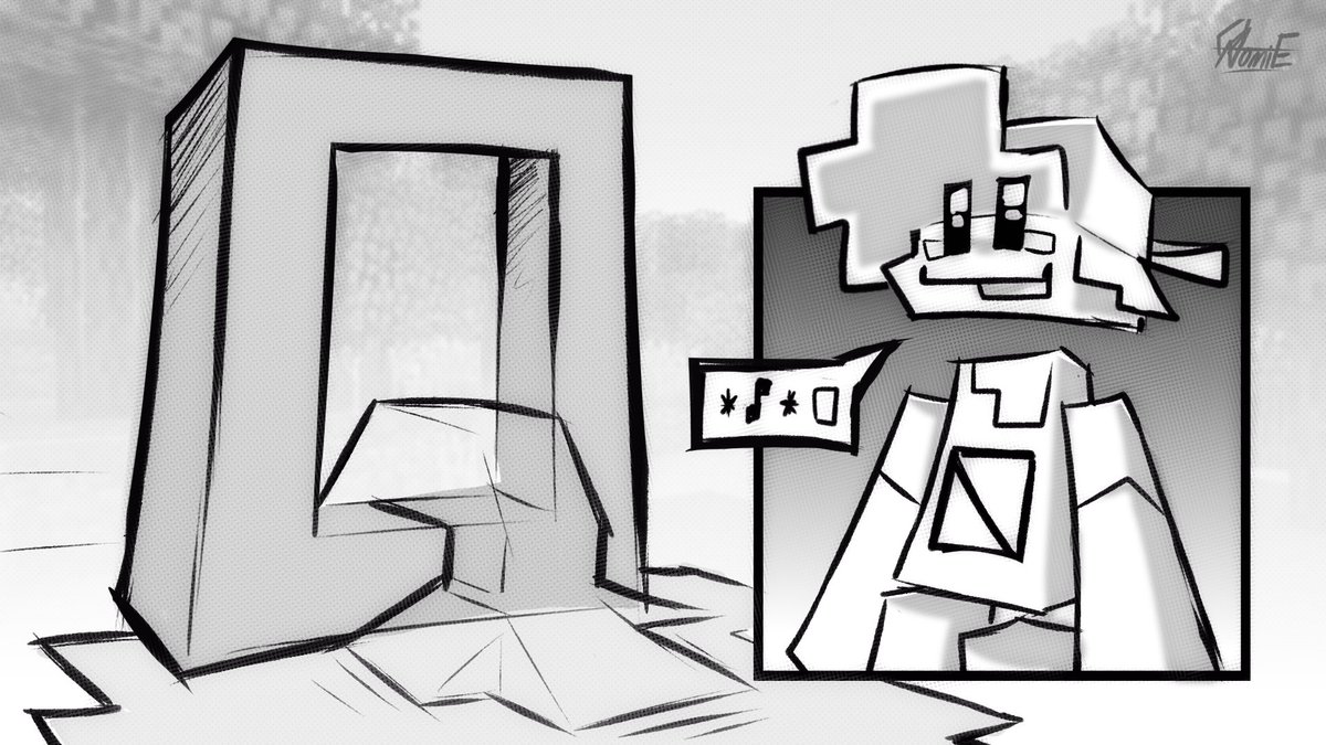 Legends of Herobrine FNF (V1 in Progress) tweet media