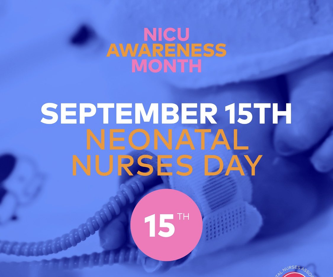 It’s Neonatal Nurses Day and we love each and every one of ours at @NeonatalUlht 💙💙💙