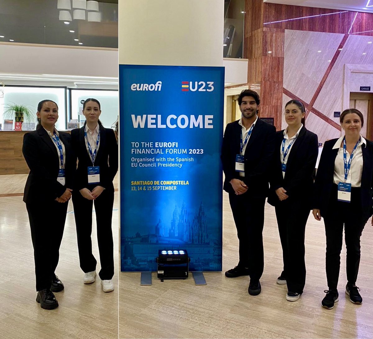 Finalizamos hoy EUROFI FINANCIAL FORUM en Santiago de Compostela.
#eurofi debate en profundidad sobre los últimos avances políticos que afectan al sector financiero.
#eurofi2023santiagodecompostela #santiagodecompostela 
#personaldeapoyo #mice #congresos #adicoteams