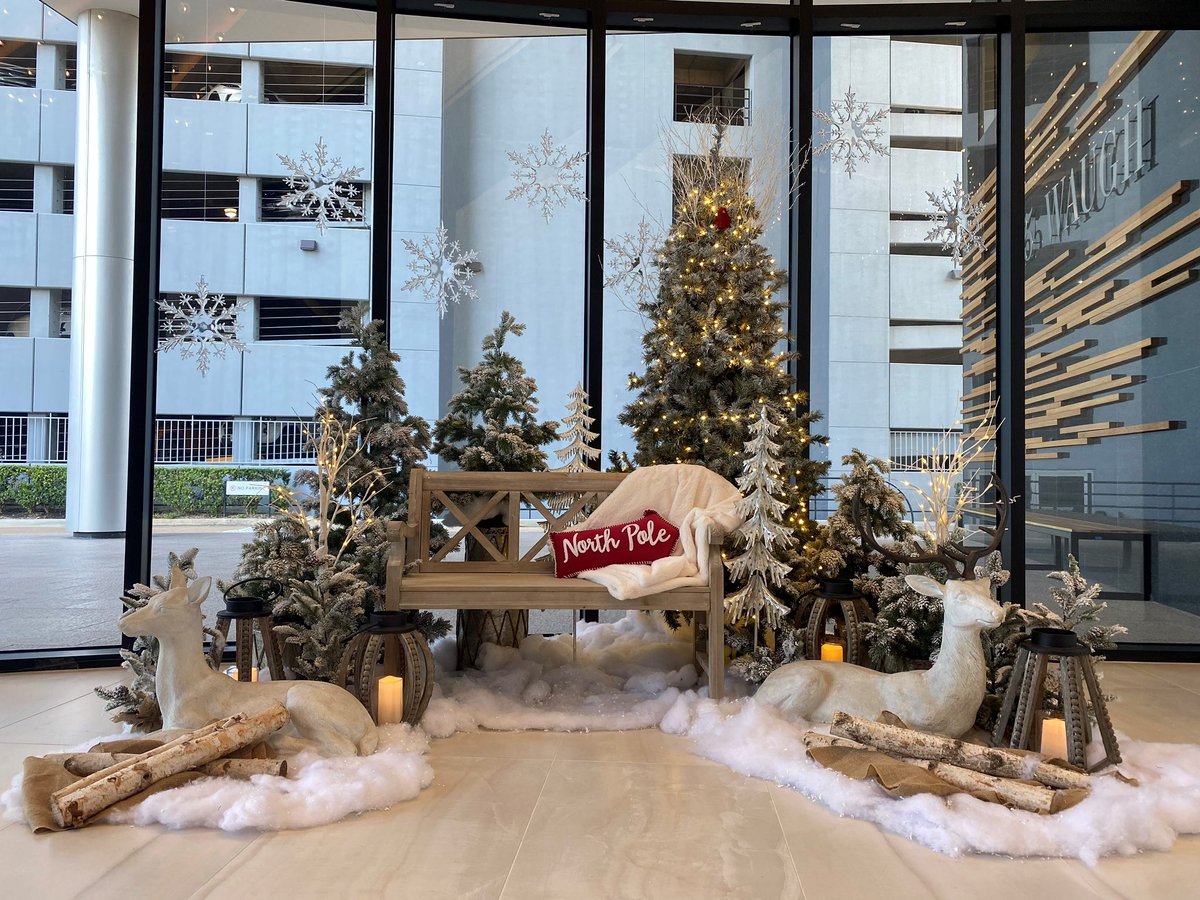 Silversandsvc's tweet photo. Silversand is gearing up to create winter wonderlands across the Houston area this holiday season. https://t.co/ZpWP5AtzWT
