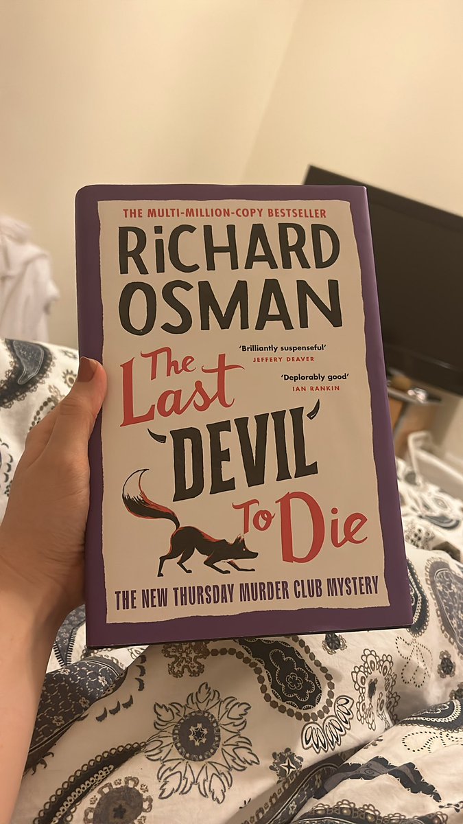 HStokesEng's tweet photo. Past me preordered this book in March and somehow knew it would be the ideal addition to this weekend. Grateful for past me! https://t.co/rCC5K4fpA3