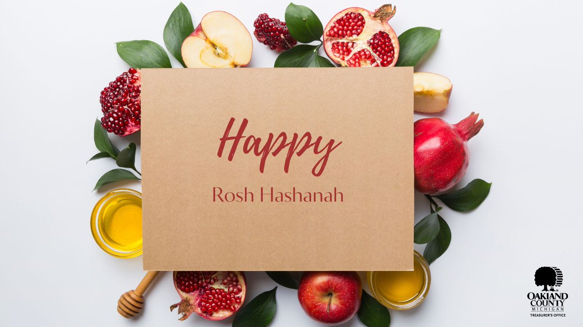 We wish everyone celebrating Rosh Hashanah a happy and sweet new year! May this year bring health, happiness and prosperity to all.

#RoshHashanah #JewishHoliday