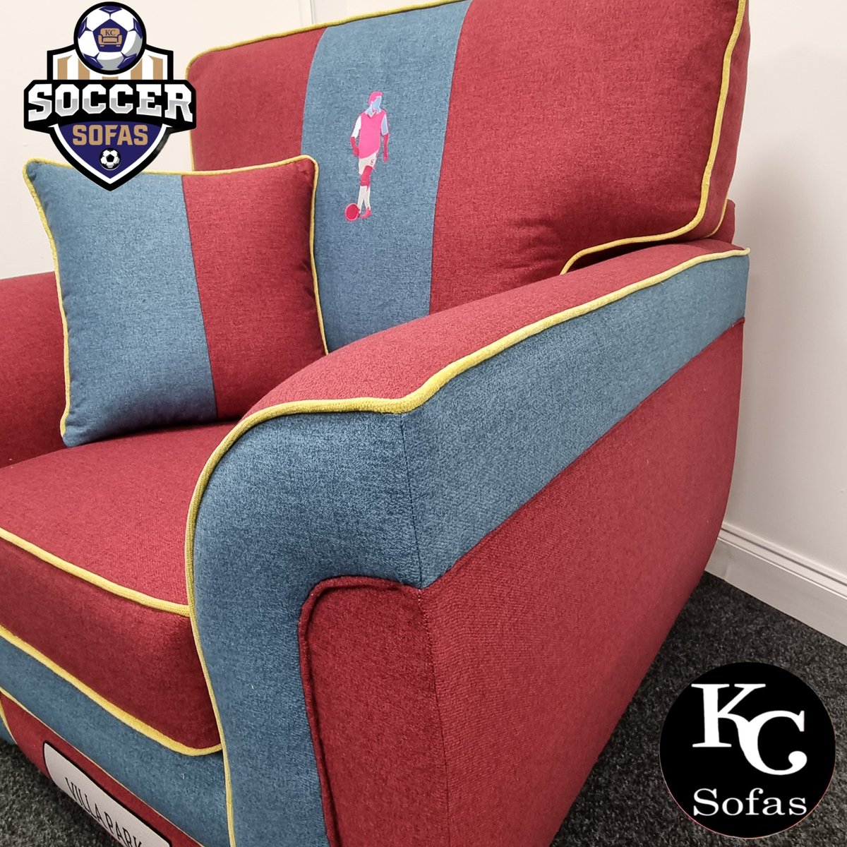 soccer_sofas's tweet image. Our Villa Park collection ❤️
soccersofas.com 
0%  AVAILABLE 
Free delivery to mainland UK!!

Soccer Sofas is brought to you exclusively by KC Sofas! Voted the HIGHEST RATED sofa company in the UK! #astonvilla #villapark #astonvillafc