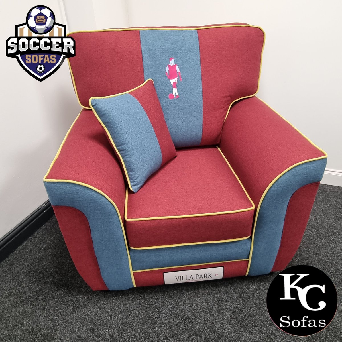 soccer_sofas's tweet image. Our Villa Park collection ❤️
soccersofas.com 
0%  AVAILABLE 
Free delivery to mainland UK!!

Soccer Sofas is brought to you exclusively by KC Sofas! Voted the HIGHEST RATED sofa company in the UK! #astonvilla #villapark #astonvillafc