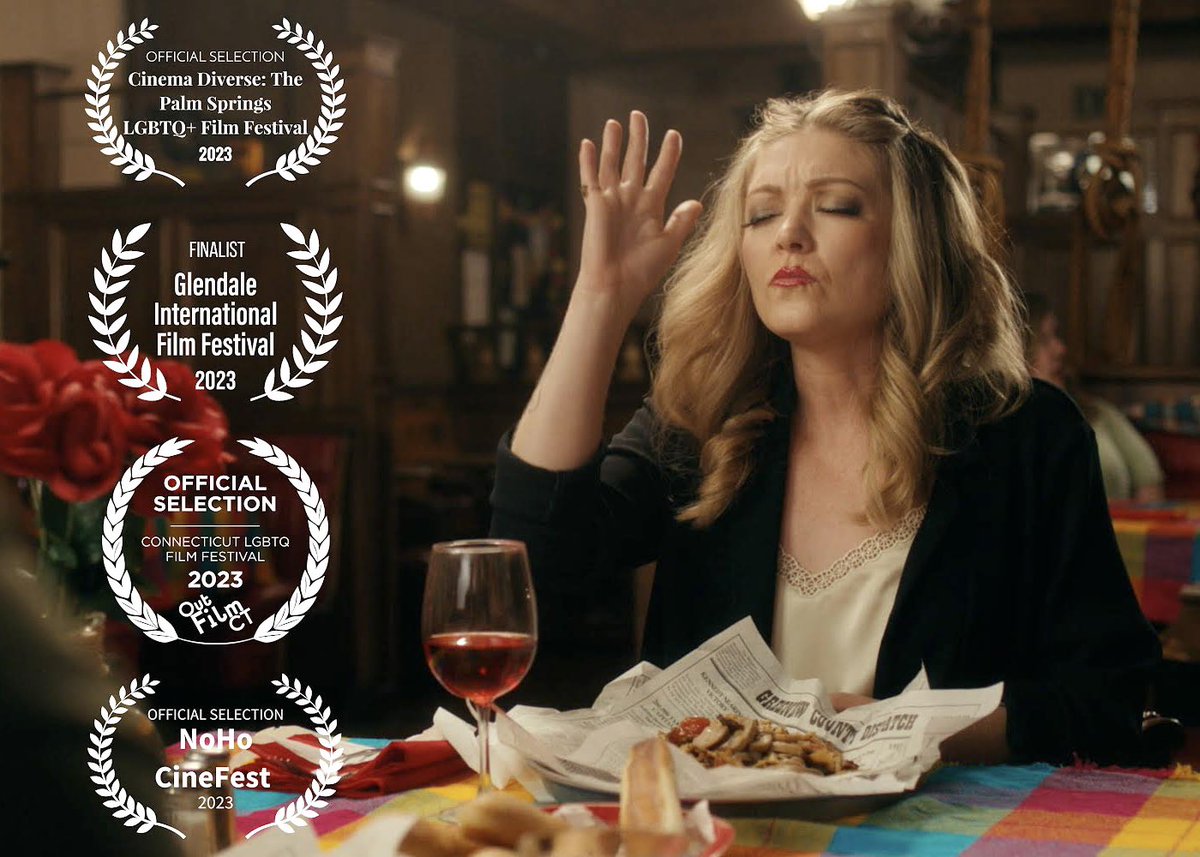 “…Dear Sweet Baby Jesus, thank you for…” the overwhelming festival love!! 

We’re gearing up for an exciting weekend at the end of this month, where we’ll be featured in four different festivals simultaneously. <a href="/NoHoCineFest/">NoHo CineFest</a> <a href="/CinemaDiverse/">CinemaDiverse</a>