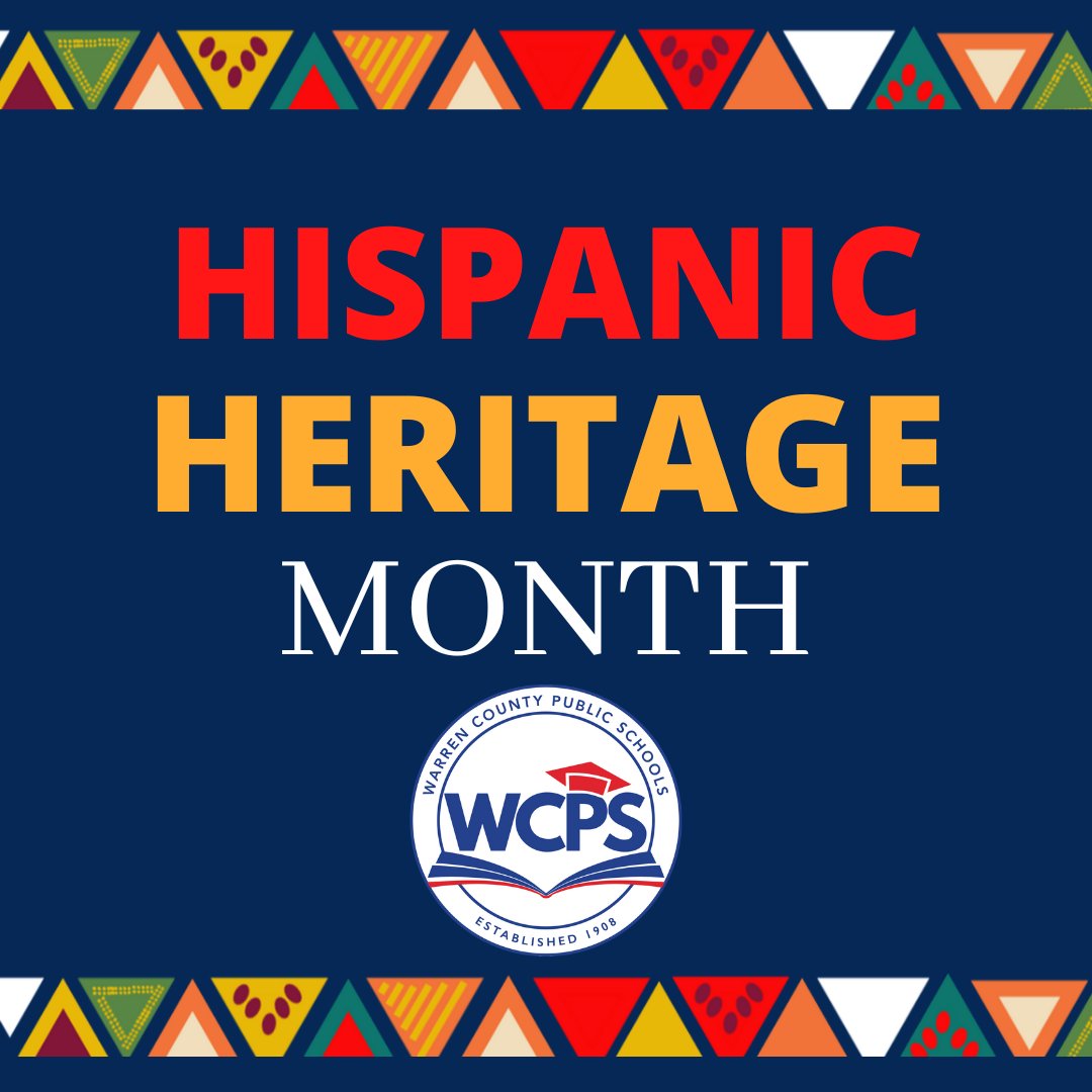 Happy National Hispanic Heritage Month (September 15, 2023 - October 15, 2023)!