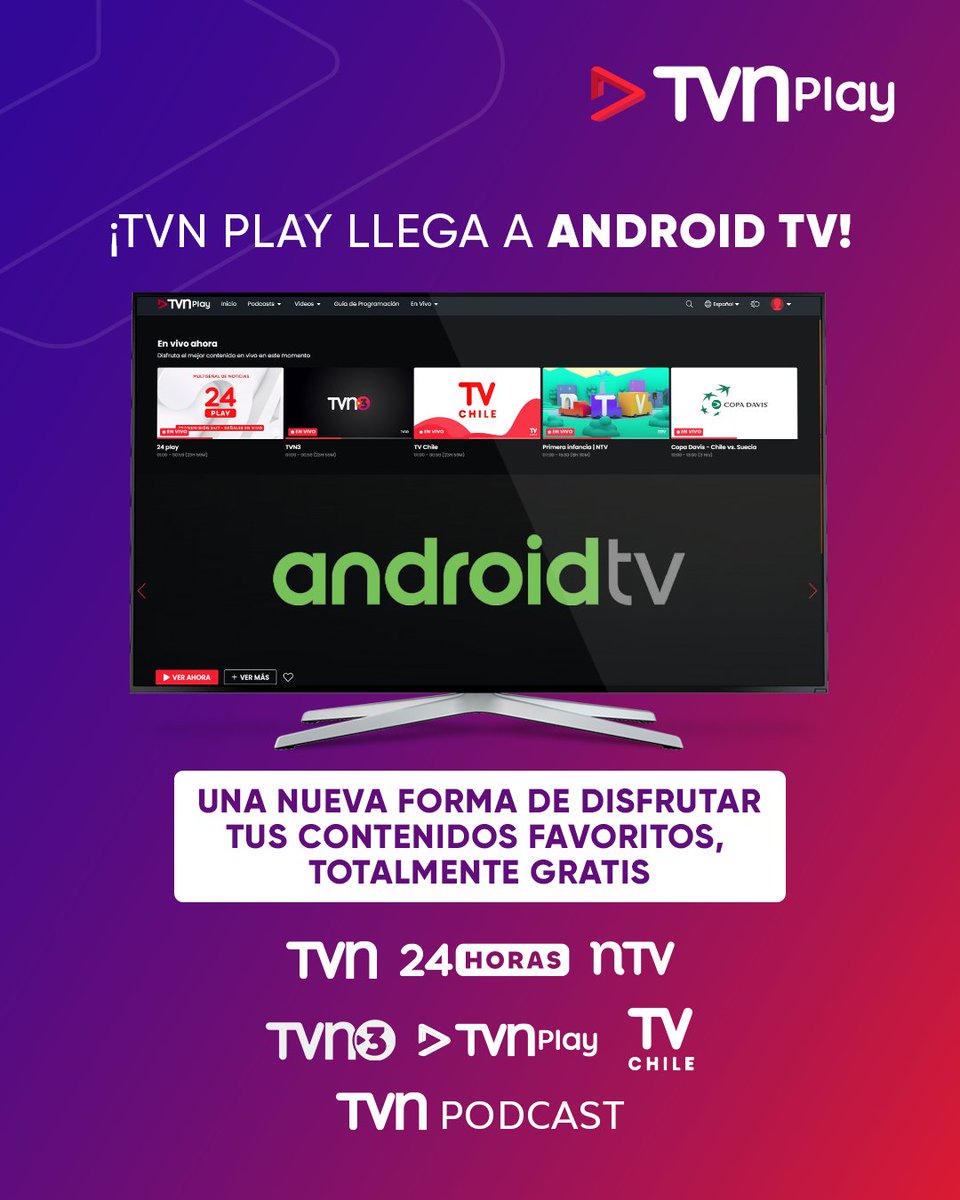 TVNPLAY tweet media