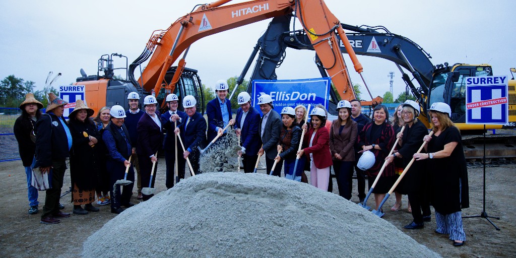 We're excited to announce that we'll be working with the <a href="/EllisDon/">EllisDon</a> team on the New Surrey Hospital &amp; BC Cancer Centre project! It's a privilege to be on a team full of industry leaders. We can't wait to get started!

Photos: <a href="/Fraserhealth/">Fraser Health</a> 

#lmdg #lmdgprojects #greatplacetowork