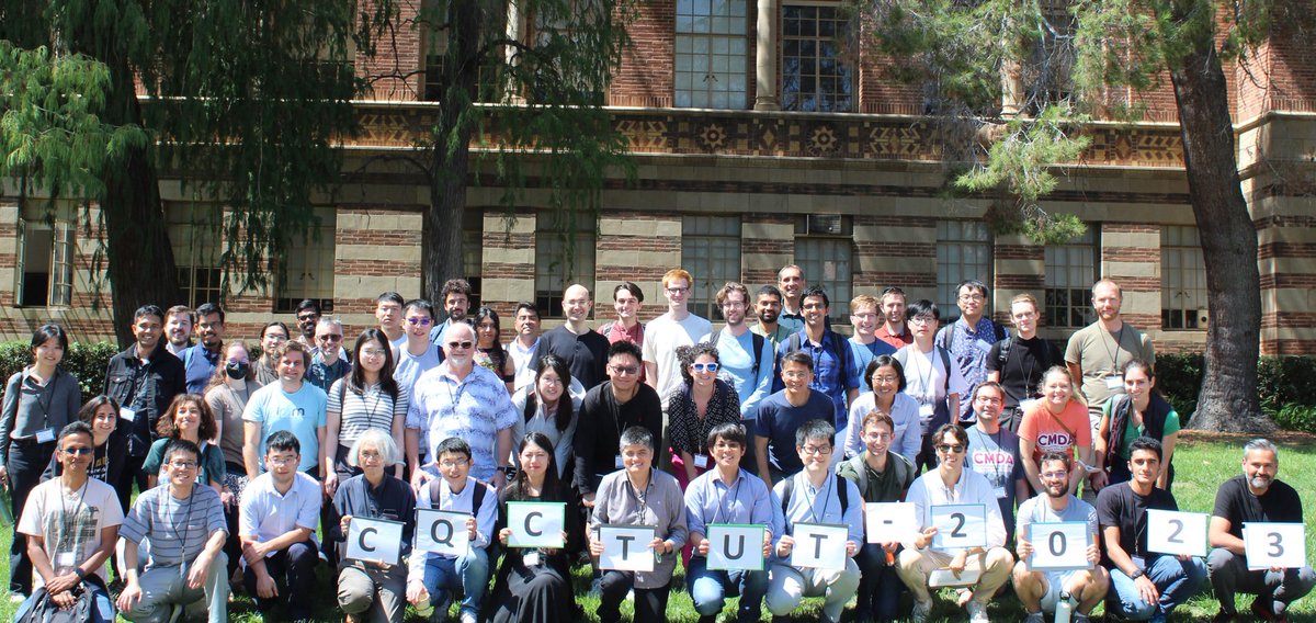 jugalphysics's tweet photo. My second week at @UCLA. It was an amazing experience to be part of "Mathematical and Computational Challenges in Quantum Computing Tutorials" organized by the @ipam_ucla. Fascinating lectures on topics ranging from quantum linear algebra to @GoogleQuantumAI experiments. https://t.co/b6sioJew2z