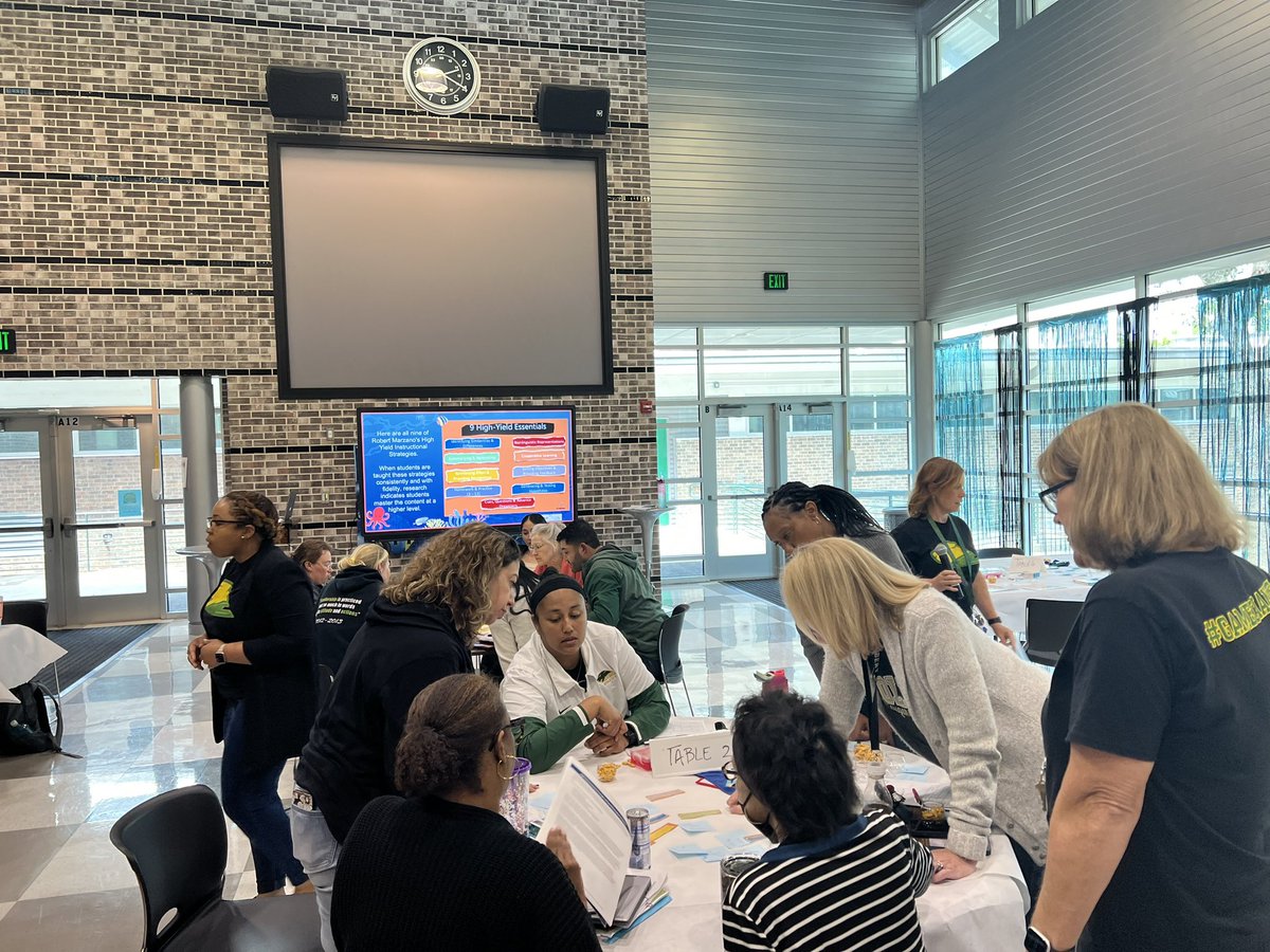 AP_MrsNorman's tweet photo. Learning together…PL day #1. Thank you to our wonderful instructional coaches for designing this day for our staff! https://t.co/plCmGxMGwB