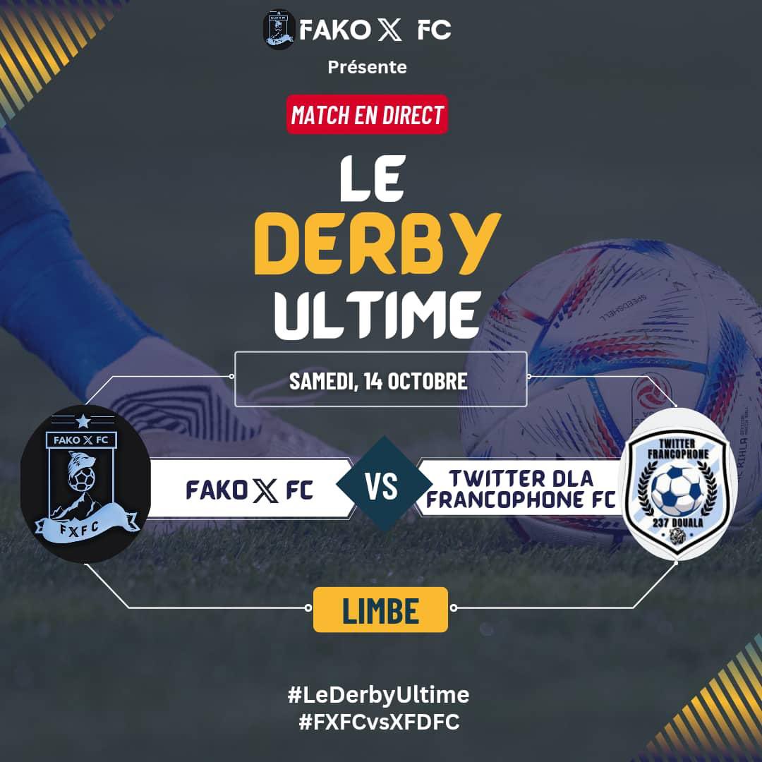 TervinChizol's tweet image. Itβs about that time βοΈπ₯π₯
#TheEternalDerby
#FXFCvsXFDFC